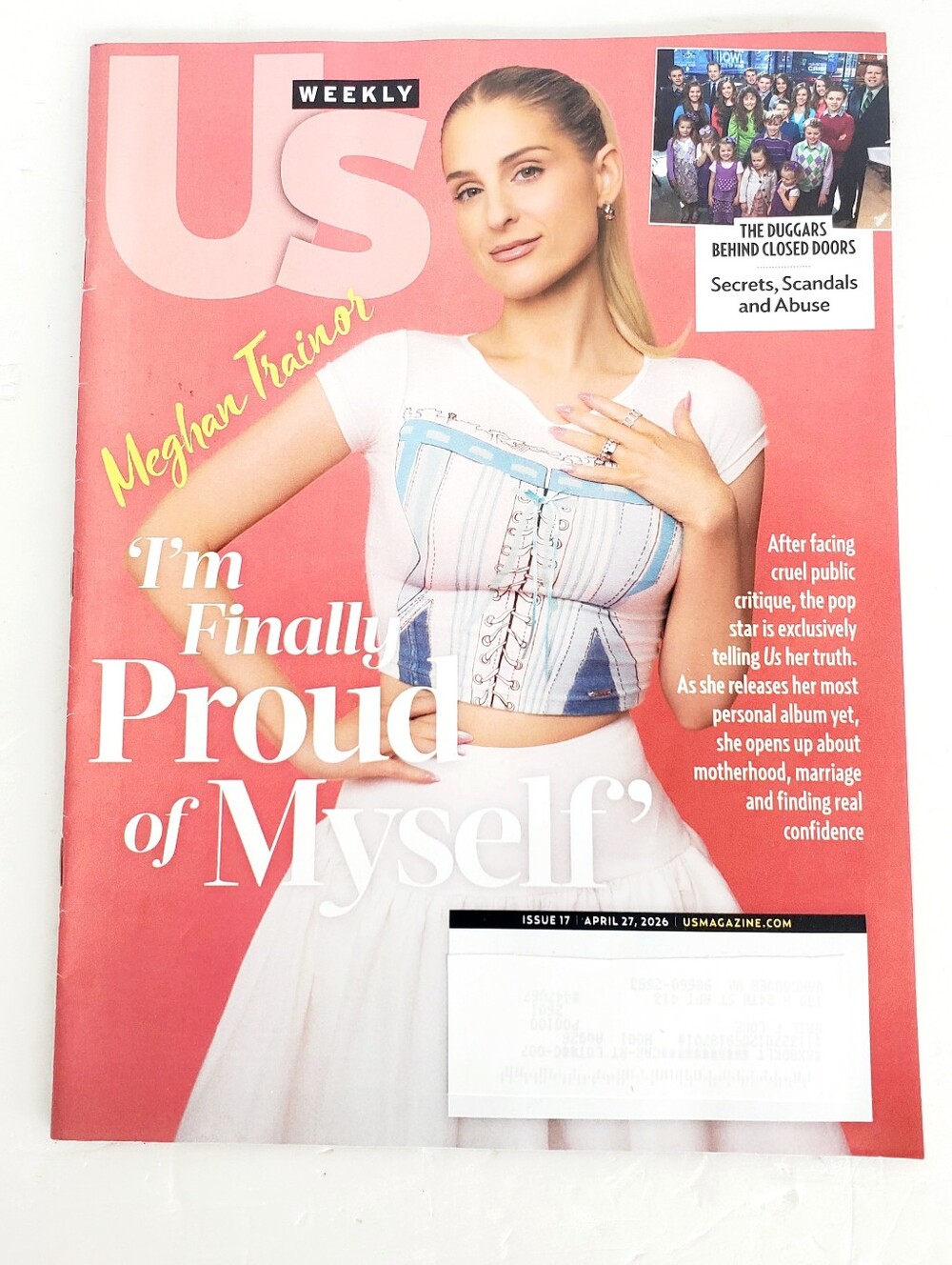 US WEEKLY 4/27/26 MEGHAN TRAINOR AMBYR CHILDERS ARIANA MADIX RILEY GREEN